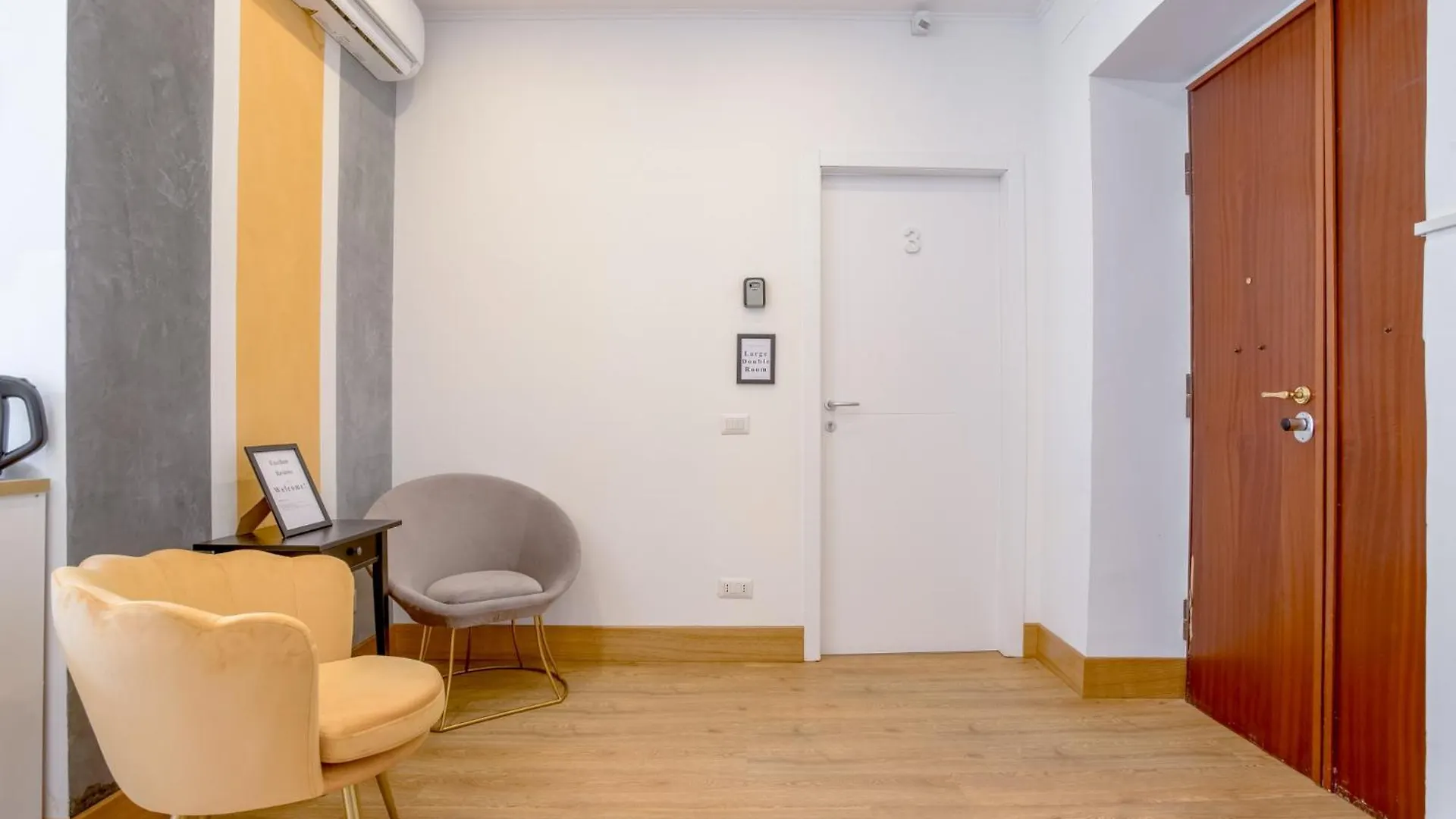 Pensionat New Unico San Cosimato Hotell Rom
