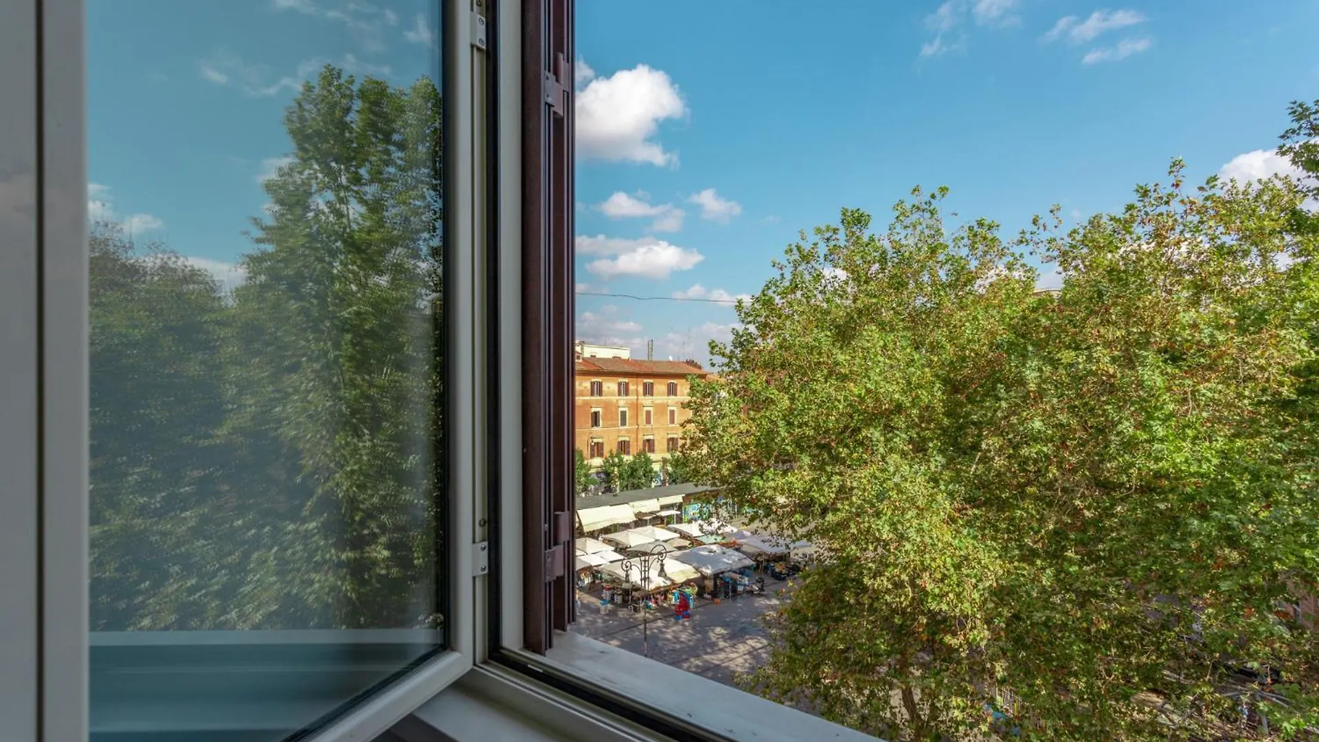 New Unico San Cosimato Hotell Rom Italien