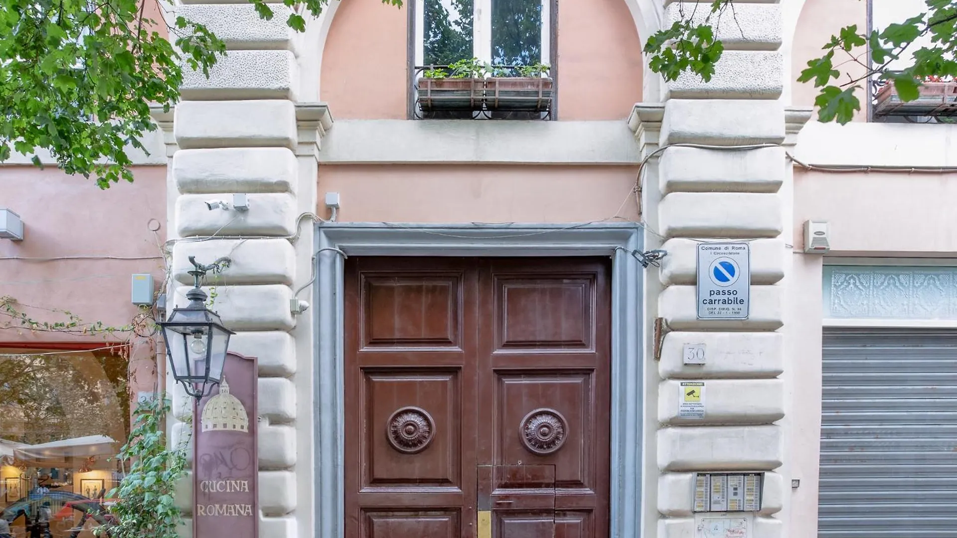 New Unico San Cosimato Hotell Rom