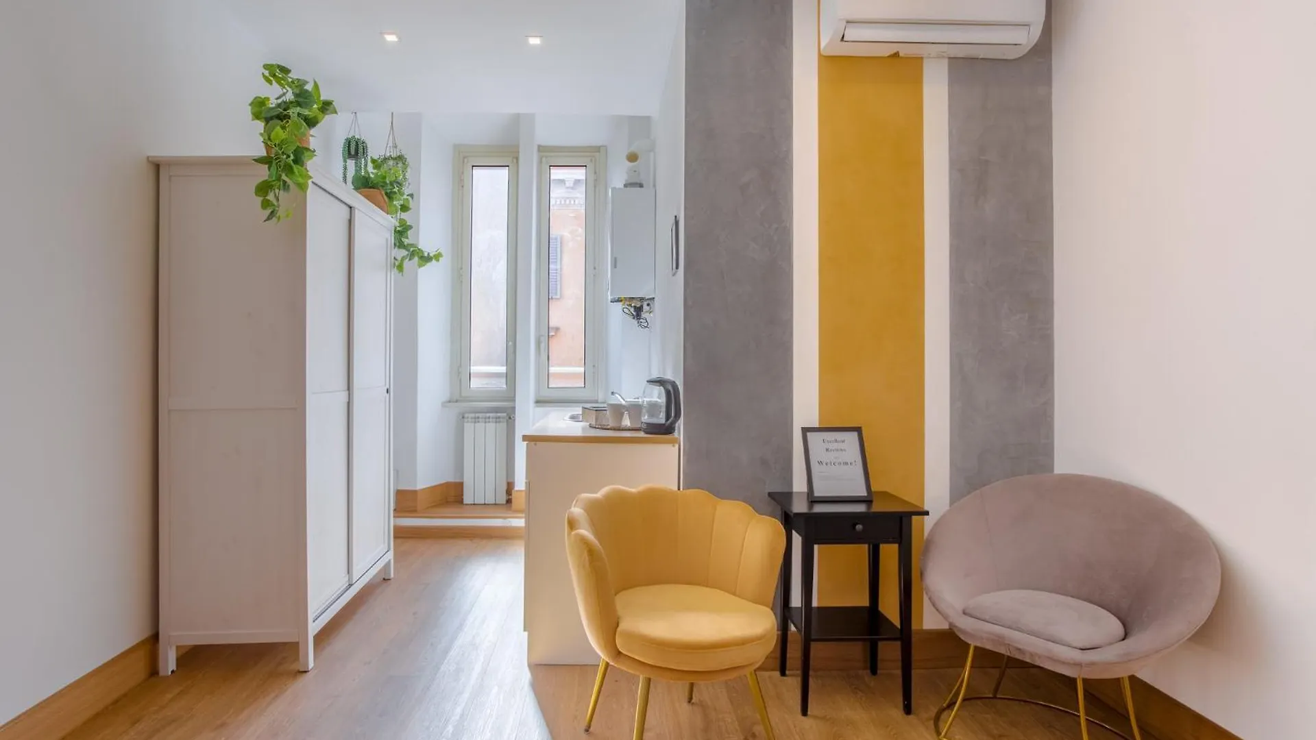 New Unico San Cosimato Hotell Rom