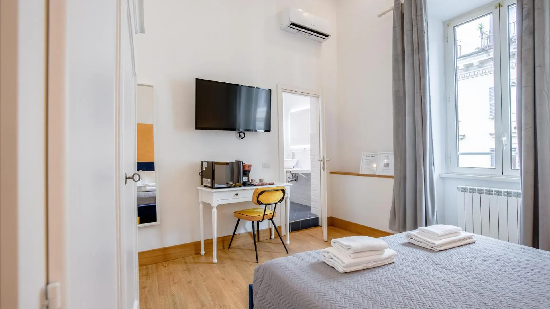 New Unico San Cosimato Hotell Rom Italien