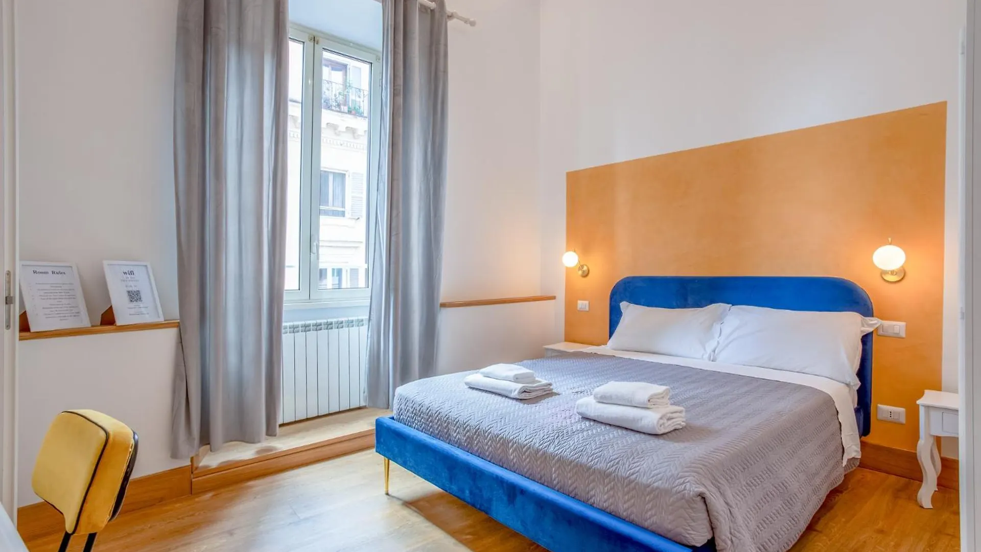 New Unico San Cosimato Hotel Rome Italy